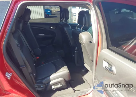 2017 Dodge Journey Crossroad Plus from USA, damaged, VIN 3C4PDCGB8HT676786